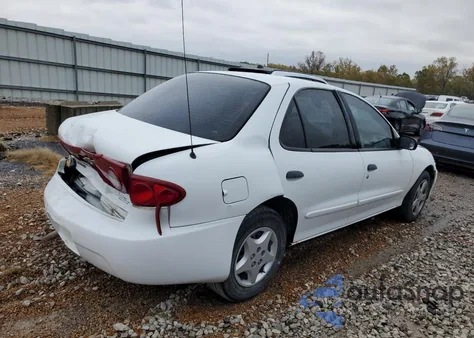 2004 Chevrolet Cavalier from USA, damaged, VIN 1G1JC52F947193751